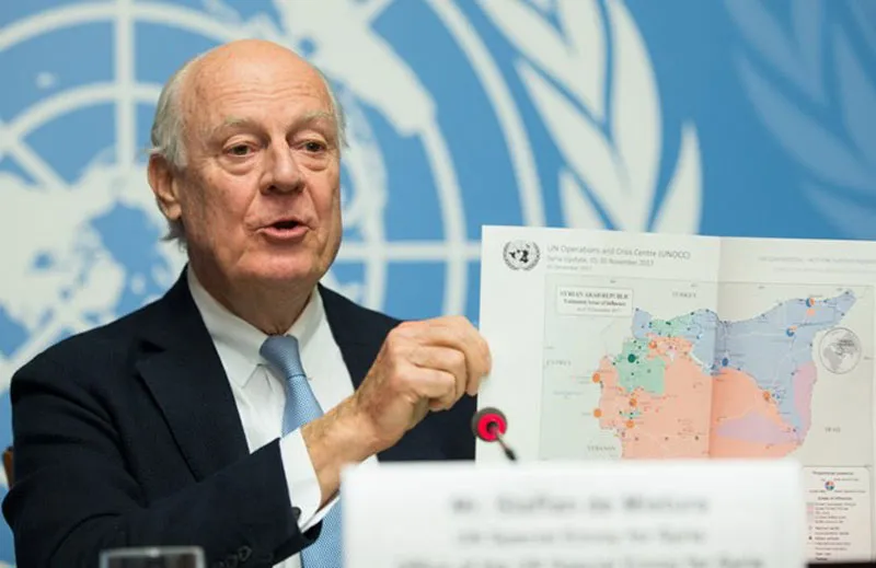 Phe đối lập chính của Syria tẩy chay hòa đàm Sochi ảnh 1 Phe đối lập chính của Syria tẩy chay hòa đàm Sochi ảnh 1