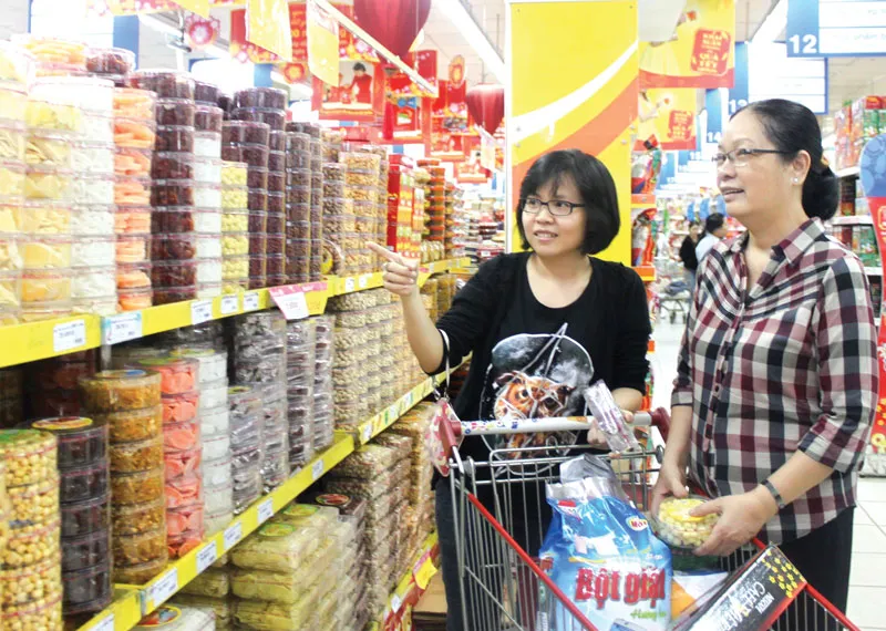 Hệ thống siêu thị Co.opmart và Co.opXtra cam kết giảm giá hơn 5.000 sản phẩm tết ảnh 3 Hệ thống siêu thị Co.opmart và Co.opXtra cam kết giảm giá hơn 5.000 sản phẩm tết ảnh 3