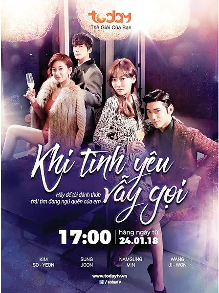 Khi tình yêu vẫy gọi ảnh 1 Khi tình yêu vẫy gọi ảnh 1