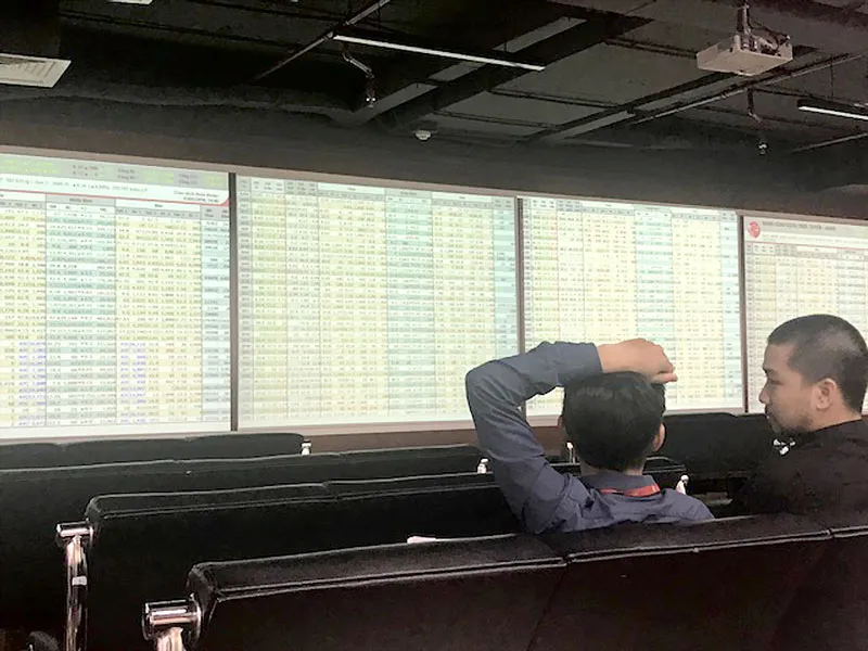 2 phiên giảm điểm kỷ lục, vốn hóa TTCK Việt Nam mất 14 tỷ USD Ảnh: Huy Anh