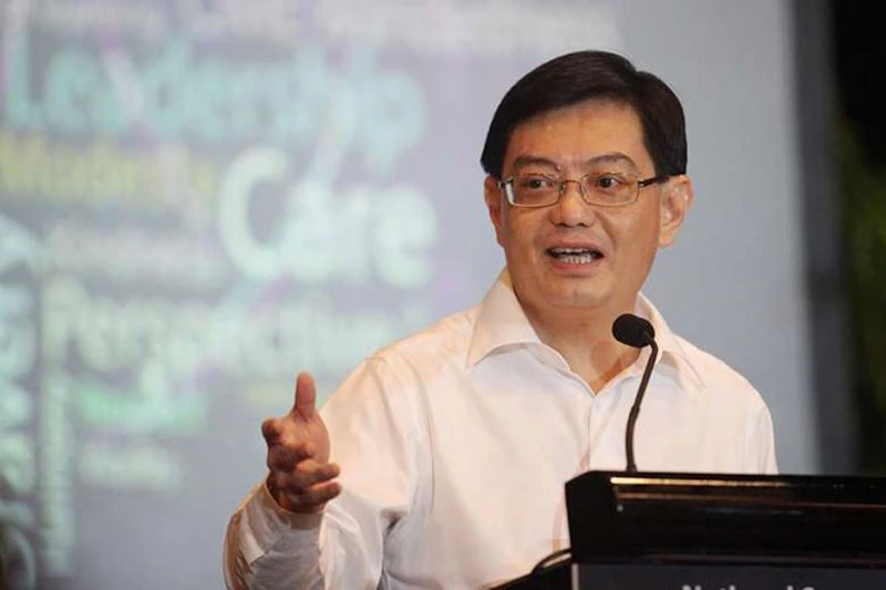 Bộ trưởng Tài chính Singapore, ông Heng Swee Keat. (Nguồn: straitstimes.com)