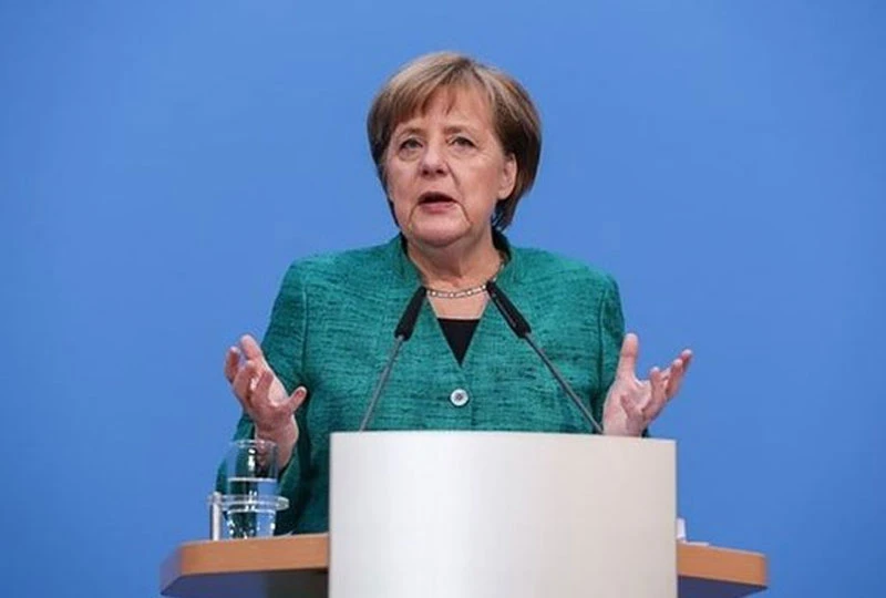 Thủ tướng Đức Angela Merkel. (Ảnh: THX/TTXVN)