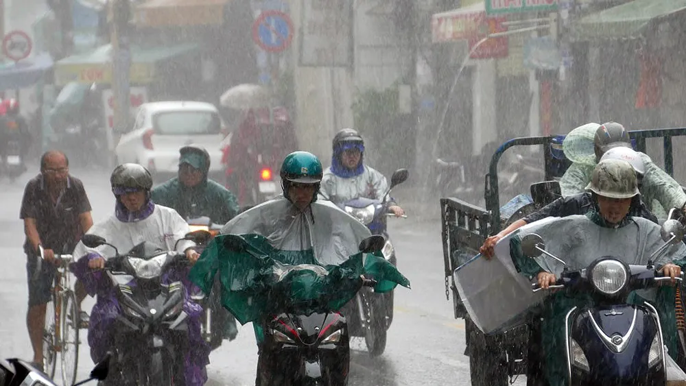Mưa trái mùa