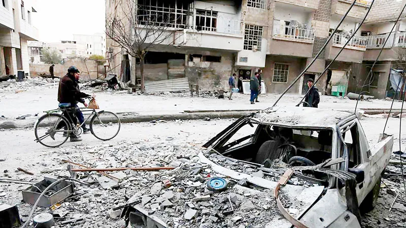 “Khoảng dừng nhân đạo” ở Syria ảnh 1 “Khoảng dừng nhân đạo” ở Syria ảnh 1