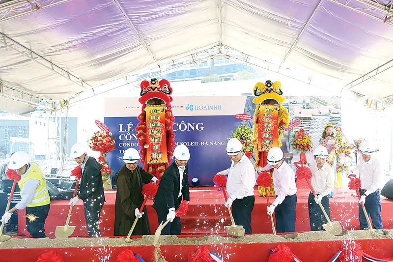 Lễ khởi công gói thầu dự án Condotel Wyndham Soleil Đà Nẵng