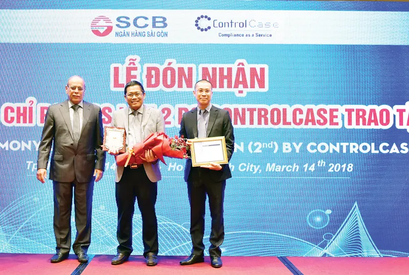 SCB nhận chứng chỉ pci dss lần 2 và giải thưởng thanh toán Xuất sắc từ ngân hàng Standard Chartered ảnh 1 SCB nhận chứng chỉ pci dss lần 2 và giải thưởng thanh toán Xuất sắc từ ngân hàng Standard Chartered ảnh 1