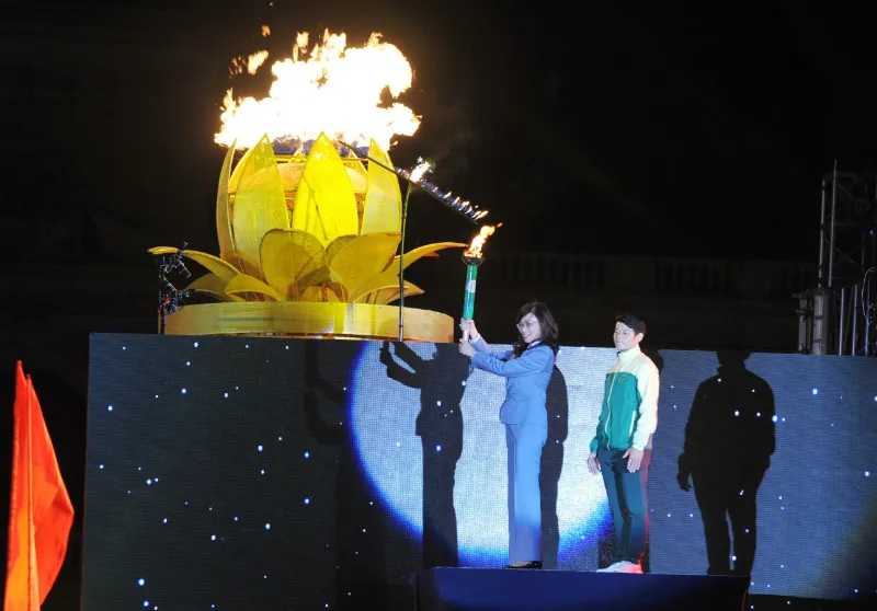 Khai mạc Đại hội TDTT TPHCM lần VIII-2018: Ngày hội lớn của thể thao thành phố ảnh 1