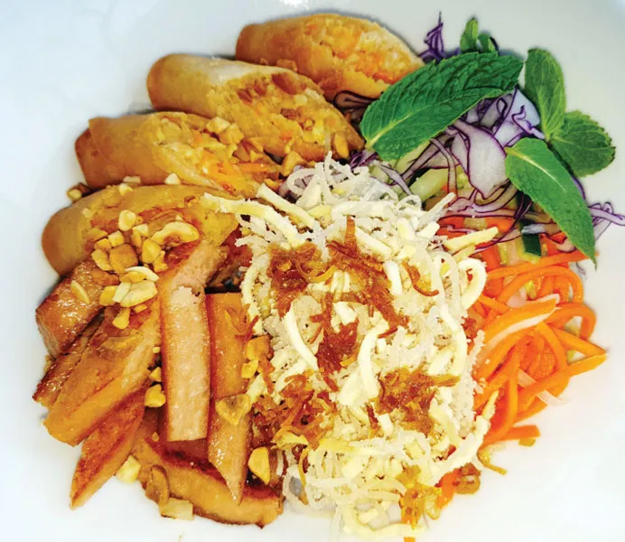 Hương vị chay gợi nhớ về quê hương ảnh 1