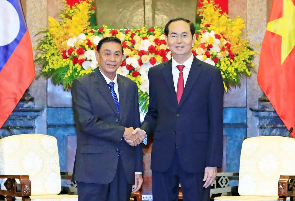 Thắt chặt hơn nữa quan hệ Việt - Lào ảnh 1 Thắt chặt hơn nữa quan hệ Việt - Lào ảnh 1