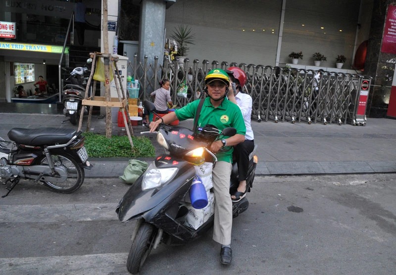 Sôi động cuộc chiến taxi công nghệ ảnh 2 Sôi động cuộc chiến taxi công nghệ ảnh 2