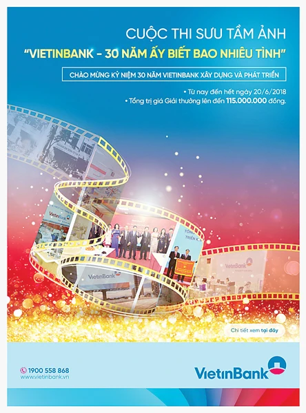 Poster cuộc thi sưu tầm ảnh