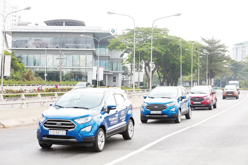 Trải nghiệm Ford EcoSport mới: Cải tiến vượt trội về công nghệ và thiết kế ảnh 1 Trải nghiệm Ford EcoSport mới: Cải tiến vượt trội về công nghệ và thiết kế ảnh 1