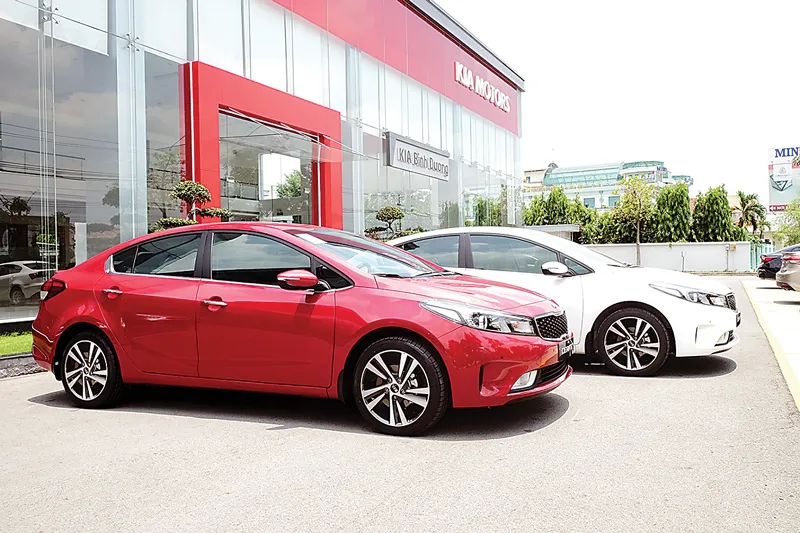 Kia Việt Nam công bố giá bán tháng 5-2018 thống nhất trên toàn quốc ảnh 1 Kia Việt Nam công bố giá bán tháng 5-2018 thống nhất trên toàn quốc ảnh 1
