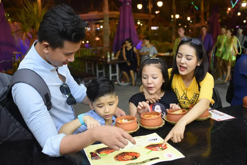 Ra mắt Không gian ẩm thực lớn nhất Đà Nẵng 