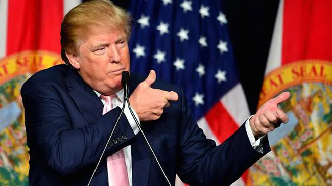 Tổng thống Mỹ Donald Trump. (Ảnh: CNBC.com)