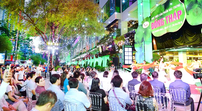 Dấu ấn sản vật và văn hóa Đồng Tháp tại TP Hồ Chí Minh