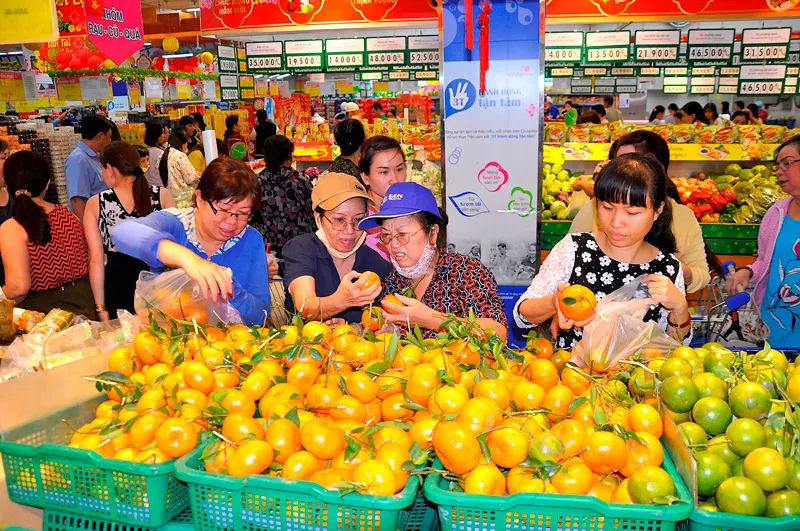 Dễ dán, khó quản tem nhãn nông sản ảnh 1 Dễ dán, khó quản tem nhãn nông sản ảnh 1