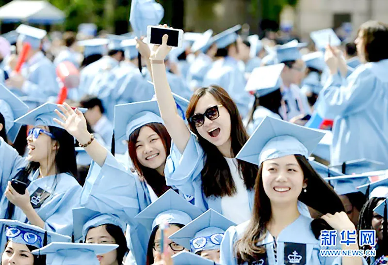 Nhiều du học sinh Trung Quốc chọn về nước 