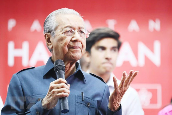 Thủ tướng Malaysia Mahathir Mohamad. (Nguồn: THX/TTXVN)