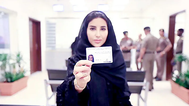 Phụ nữ Arab Saudi được cấp bằng lái xe