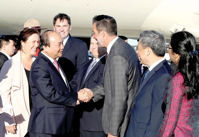 Thủ tướng Nguyễn Xuân Phúc dự Hội nghị G7 mở rộng ảnh 1