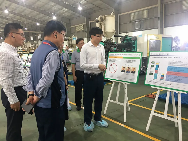 Chủ động cải tiến để gia nhập chuỗi cung ứng toàn cầu ảnh 1 Chủ động cải tiến để gia nhập chuỗi cung ứng toàn cầu ảnh 1