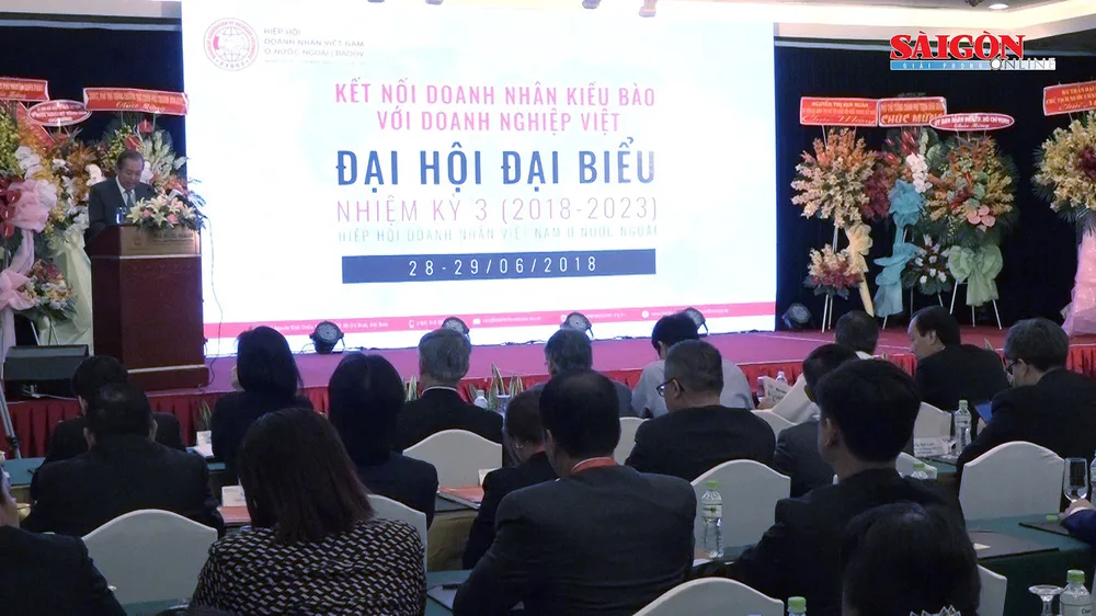 Doanh nhân Việt kiều là nguồn lực to lớn trong phát triển kinh tế ảnh 1 Doanh nhân Việt kiều là nguồn lực to lớn trong phát triển kinh tế ảnh 1