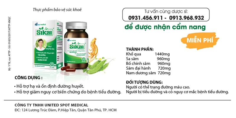 Kiểm soát biến chứng tiểu đường nhờ chỉ số “vàng” HbA1c ảnh 1 Kiểm soát biến chứng tiểu đường nhờ chỉ số “vàng” HbA1c ảnh 1