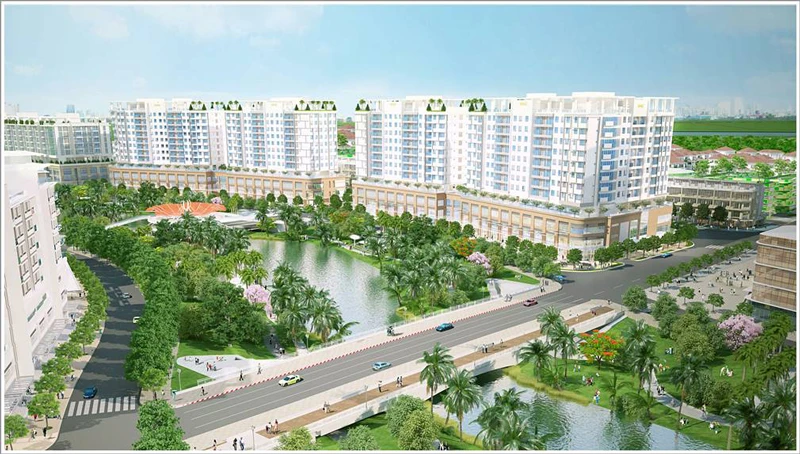 Tòa nhà Thaco Building ở quận 2, đi vào hoạt động sẽ góp phần làm phong phú thị trường văn phòng cho thuê tại TP.HCM