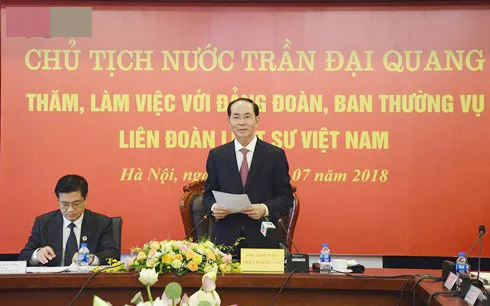 Khẳng định vai trò và nâng cao chất lượng hoạt động của đội ngũ luật sư ảnh 1 Khẳng định vai trò và nâng cao chất lượng hoạt động của đội ngũ luật sư ảnh 1