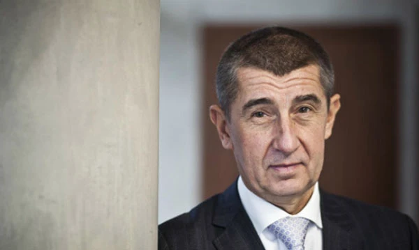 Thủ tướng Cộng hòa Czech Andrej Babis. Ảnh: CTK