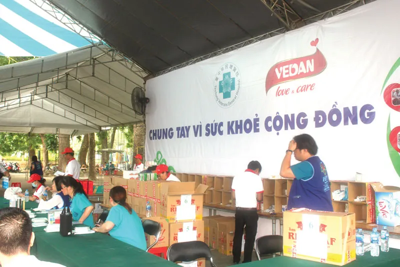 Vedan Việt Nam - hành trình yêu thương & chăm sóc ảnh 6