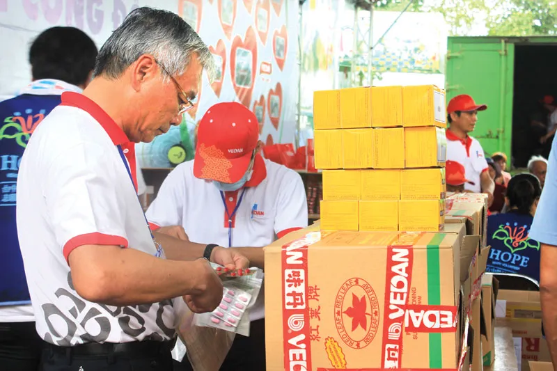Vedan Việt Nam - hành trình yêu thương & chăm sóc ảnh 7