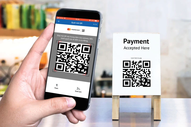 SCB QR Easy - ưu đãi ngập tràn - scan là thanh toán