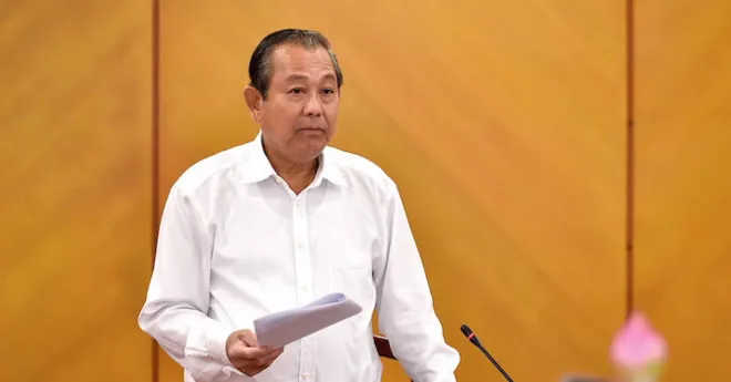 Phó Thủ tướng Thường trực Trương Hòa Bình: Nguồn Chính phủ