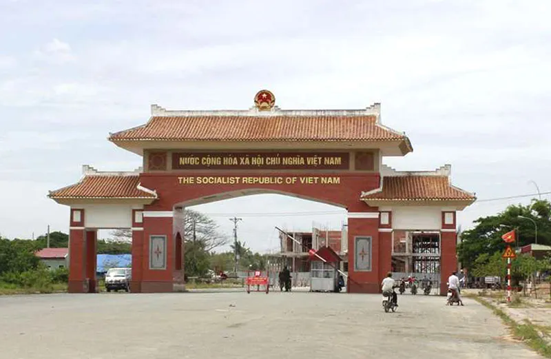 Cửa khẩu quốc tế Bình Hiệp (Long An)