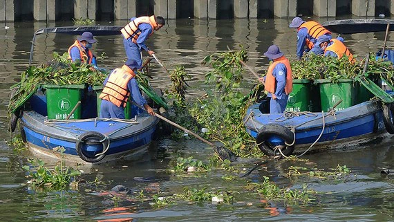 Ra mắt 119 tổ tự quản về bảo vệ môi trường