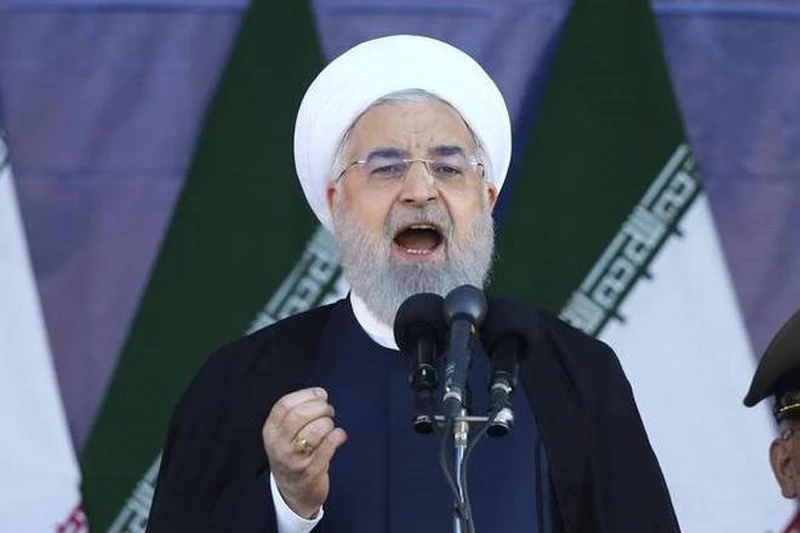 Tổng thống Iran Hassan Rouhani. (Nguồn: AP)