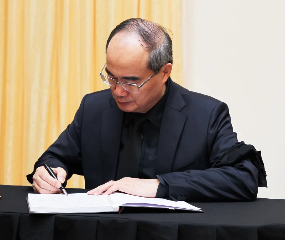 Lễ Quốc tang Chủ tịch nước Trần Đại Quang ảnh 19