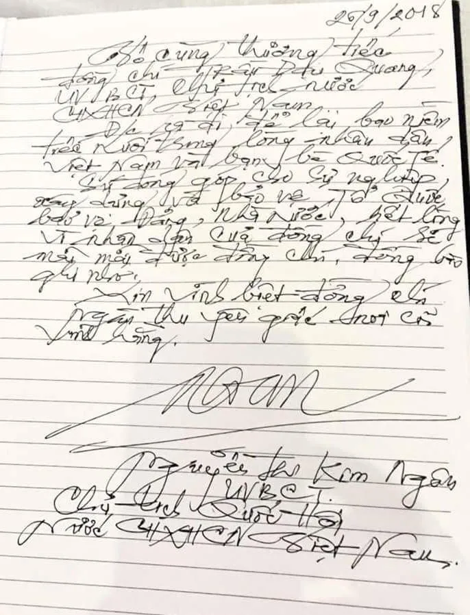 Lễ Quốc tang Chủ tịch nước Trần Đại Quang ảnh 15