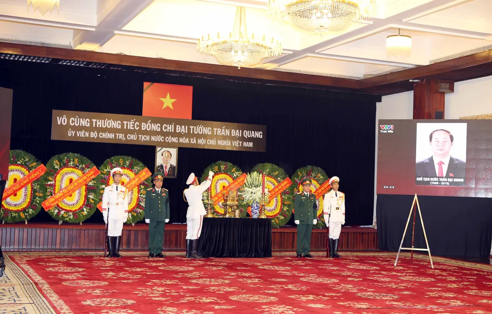 Lễ Quốc tang Chủ tịch nước Trần Đại Quang ảnh 17