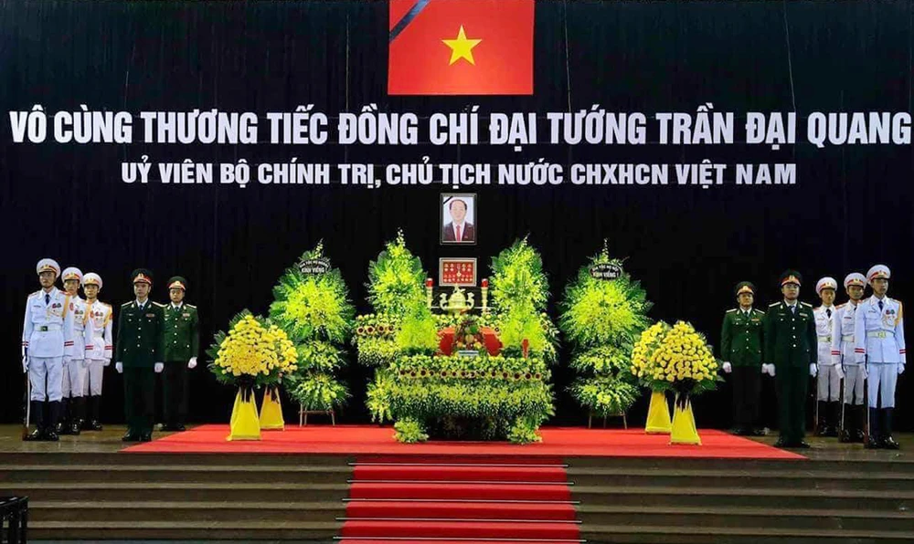 Lễ Quốc tang Chủ tịch nước Trần Đại Quang