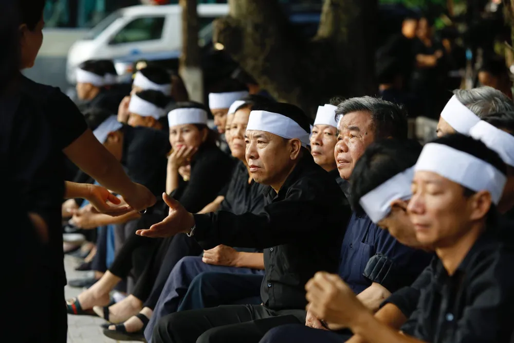 Lễ Quốc tang Chủ tịch nước Trần Đại Quang ảnh 29