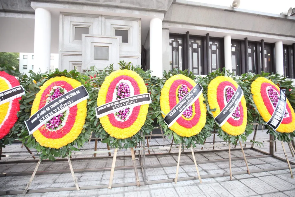 Lễ Quốc tang Chủ tịch nước Trần Đại Quang ảnh 28