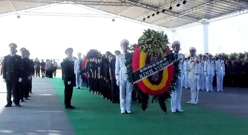 Lễ Quốc tang Chủ tịch nước Trần Đại Quang ảnh 23