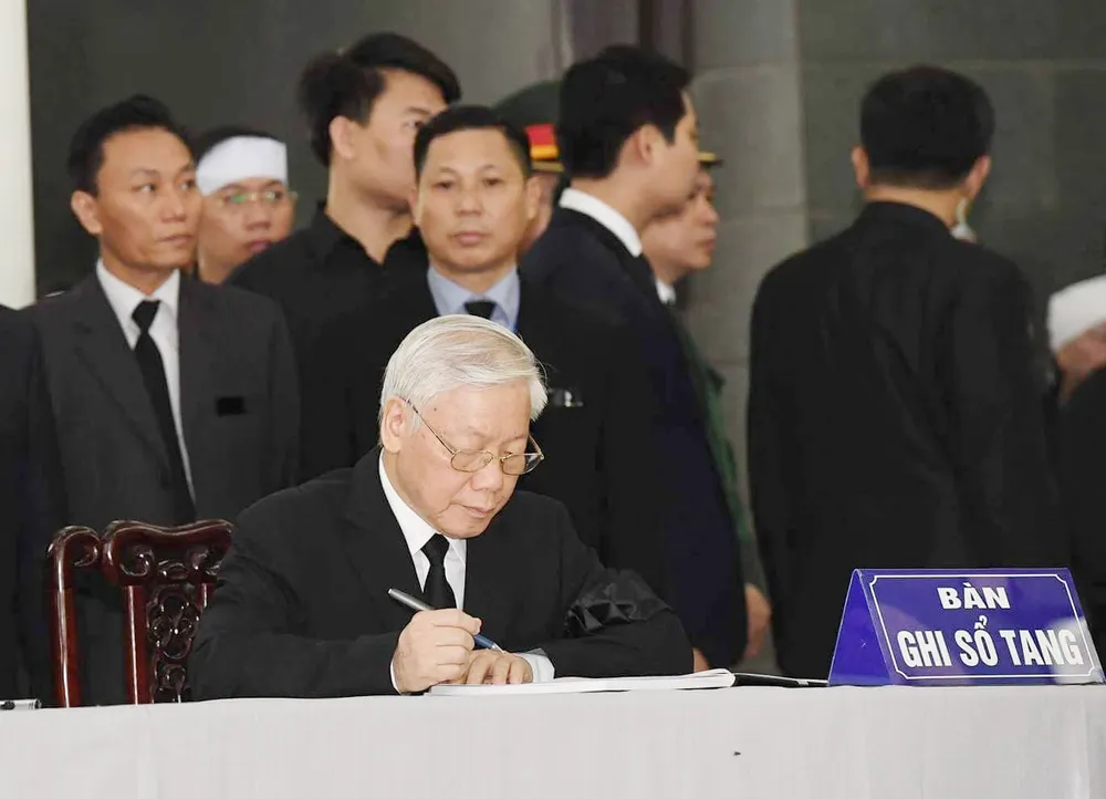 Lễ Quốc tang Chủ tịch nước Trần Đại Quang ảnh 3