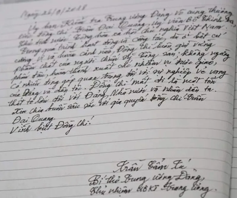 Lễ Quốc tang Chủ tịch nước Trần Đại Quang ảnh 16