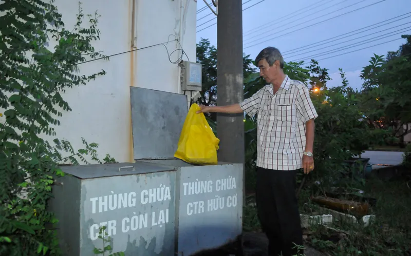 Phân loại rác tại nguồn trong KCN - KCX ảnh 1 Phân loại rác tại nguồn trong KCN - KCX ảnh 1