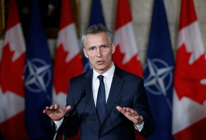 Tổng thư ký NATO Jens Stoltenberg (Ảnh: Reuters)