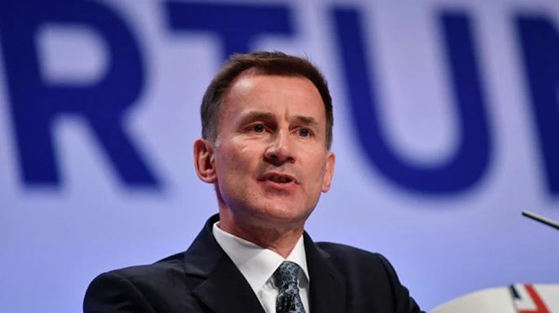 Ngoại trưởng Anh Jeremy Hunt. Ảnh: Times.